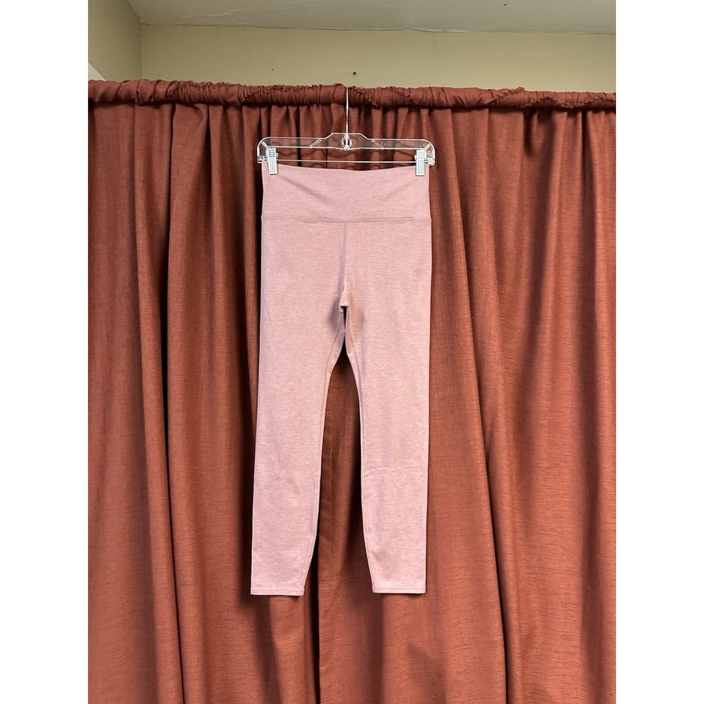 Vuori Clean Elevation Legging Women Small Burnt Clay Heather Pink VW409 Yoga Gym